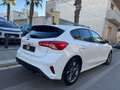 Ford Focus 1.5 EcoBlue 120 CV ST-Line Blanc - thumbnail 4