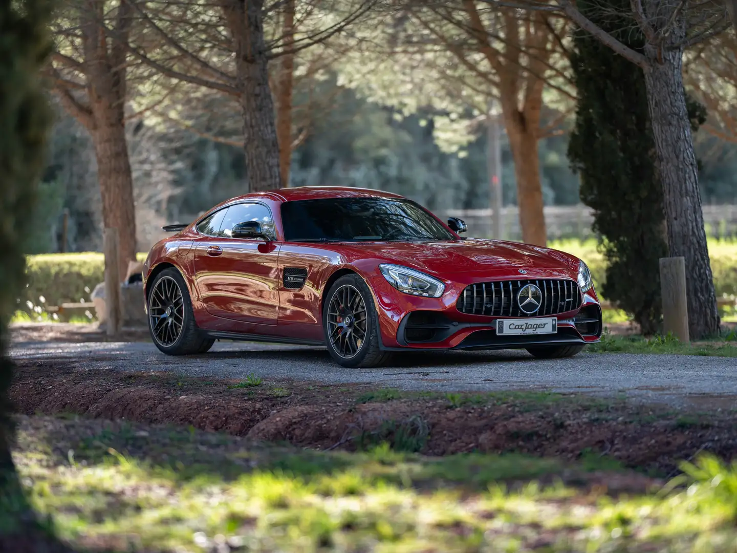 Mercedes-Benz AMG GT S Coupé BA7 Червоний - 1