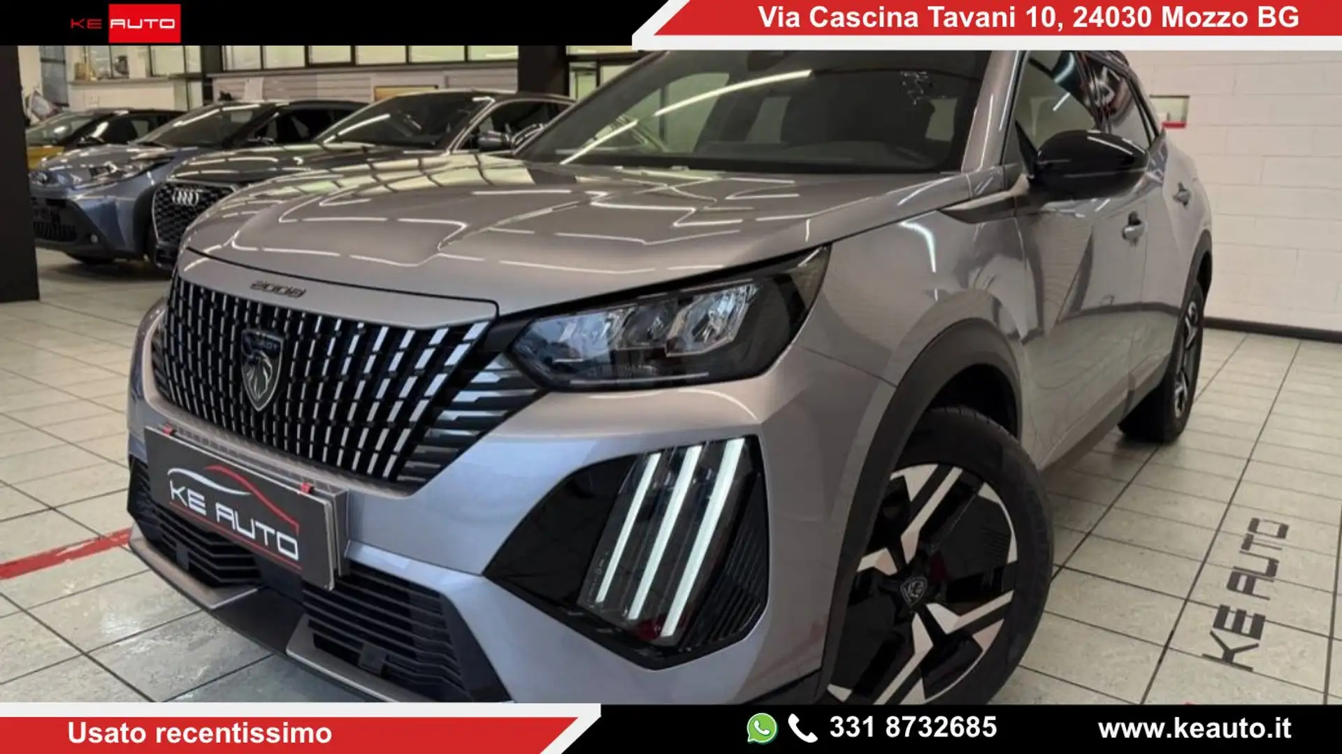 Peugeot 2008 2008 1.2 puretech Allure s Plateado - 1