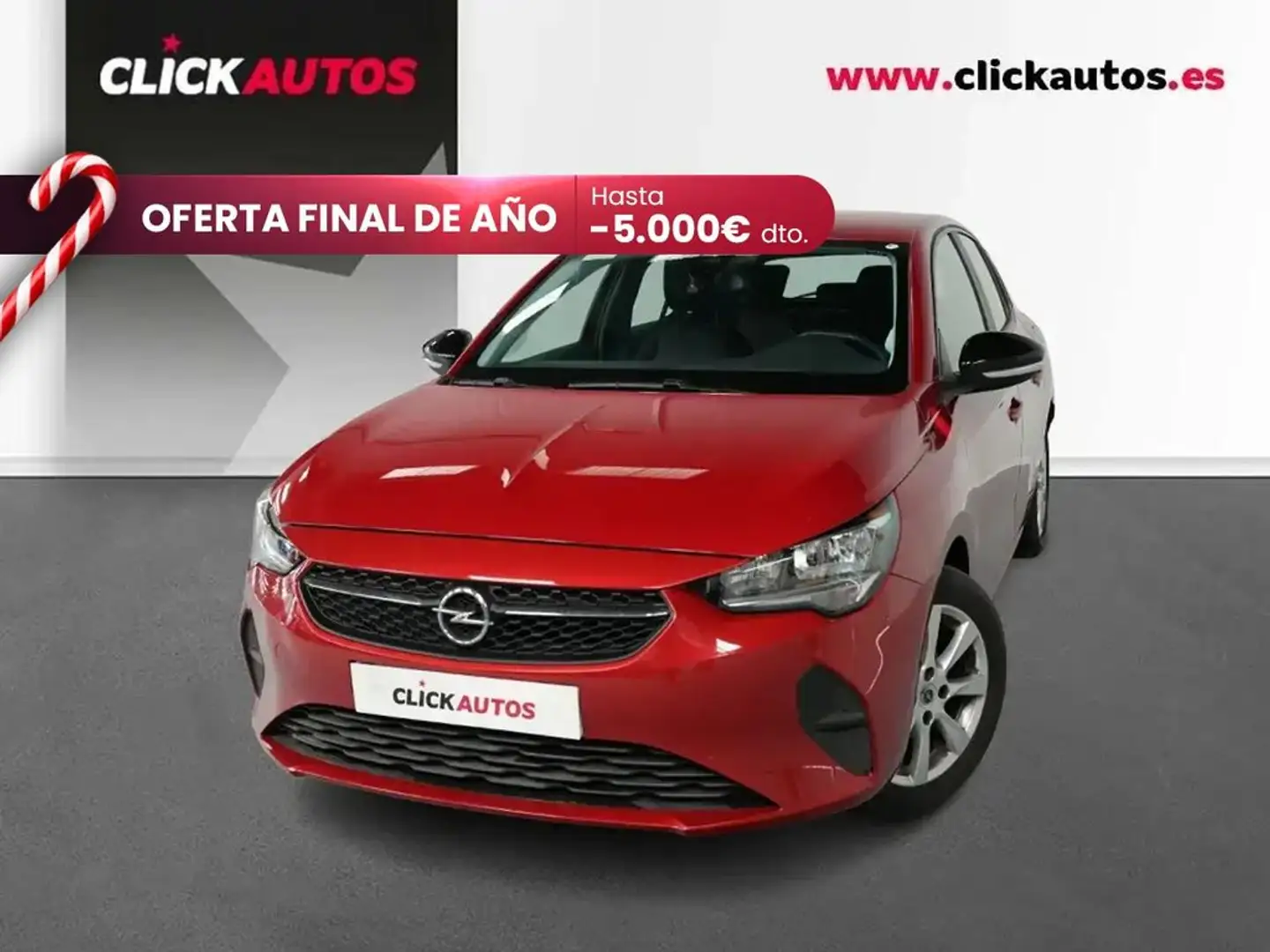 Opel Corsa 1.2 XEL S/S Edition 75 Rojo - 1
