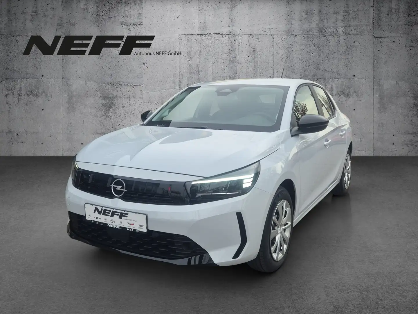 Opel Corsa F 1.2 Edition LED+SHZ+Fernlichtass. Blanc - 2