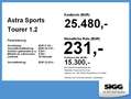 Opel Astra Sports Tourer 1.2 GS Mildhybrid Automatik Blau - thumbnail 4