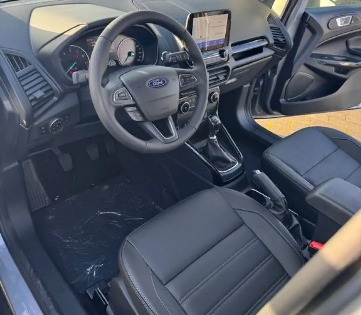 Ford EcoSport 1.0 EcoBoost 125 CV Start&Stop Active siva - 1