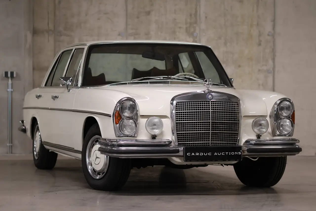 Mercedes-Benz 280 SE Automatic – 1972, foto 5