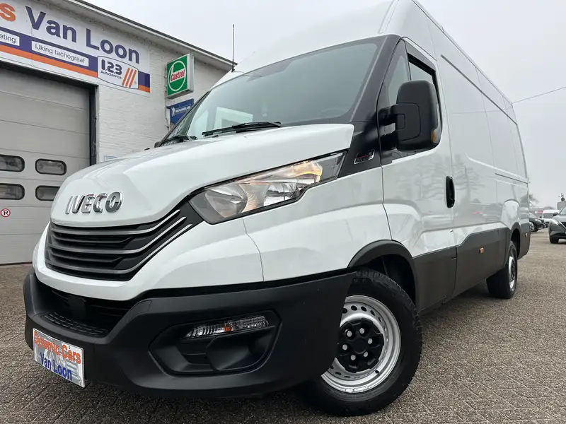 Iveco Daily 35S210 Carplay Cruise LuchtStoel Camera 1Eigenaar