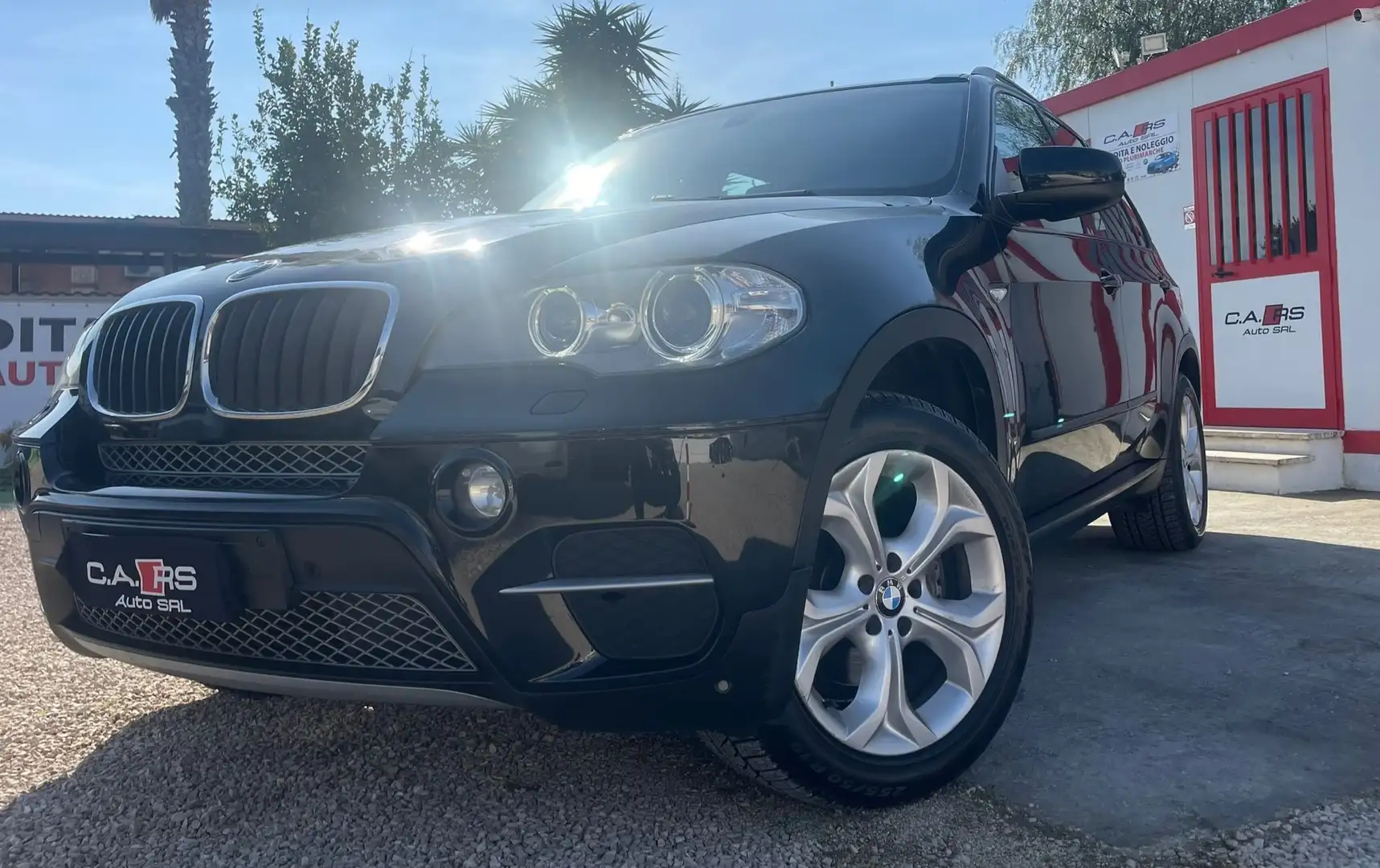 BMW X5 E70 30d Futura XDrive 3.0 V6 245cv Negro - 1