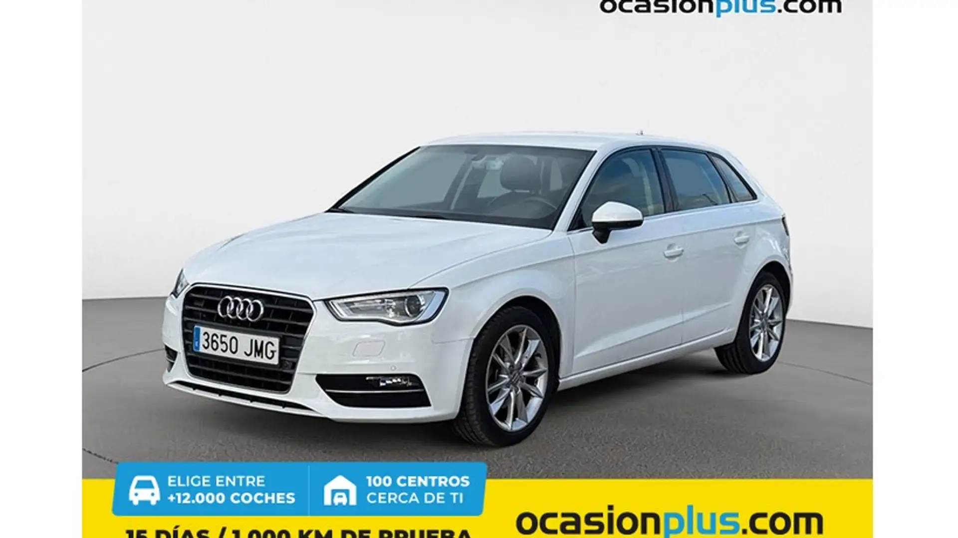 Audi A3 Sportback 1.4 TFSI Advanced 125 Blanco - 1