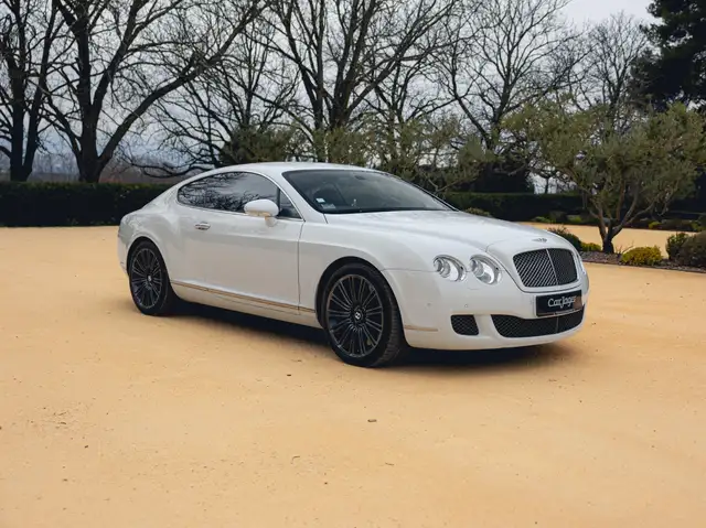 Bentley Continental GT Speed W12
