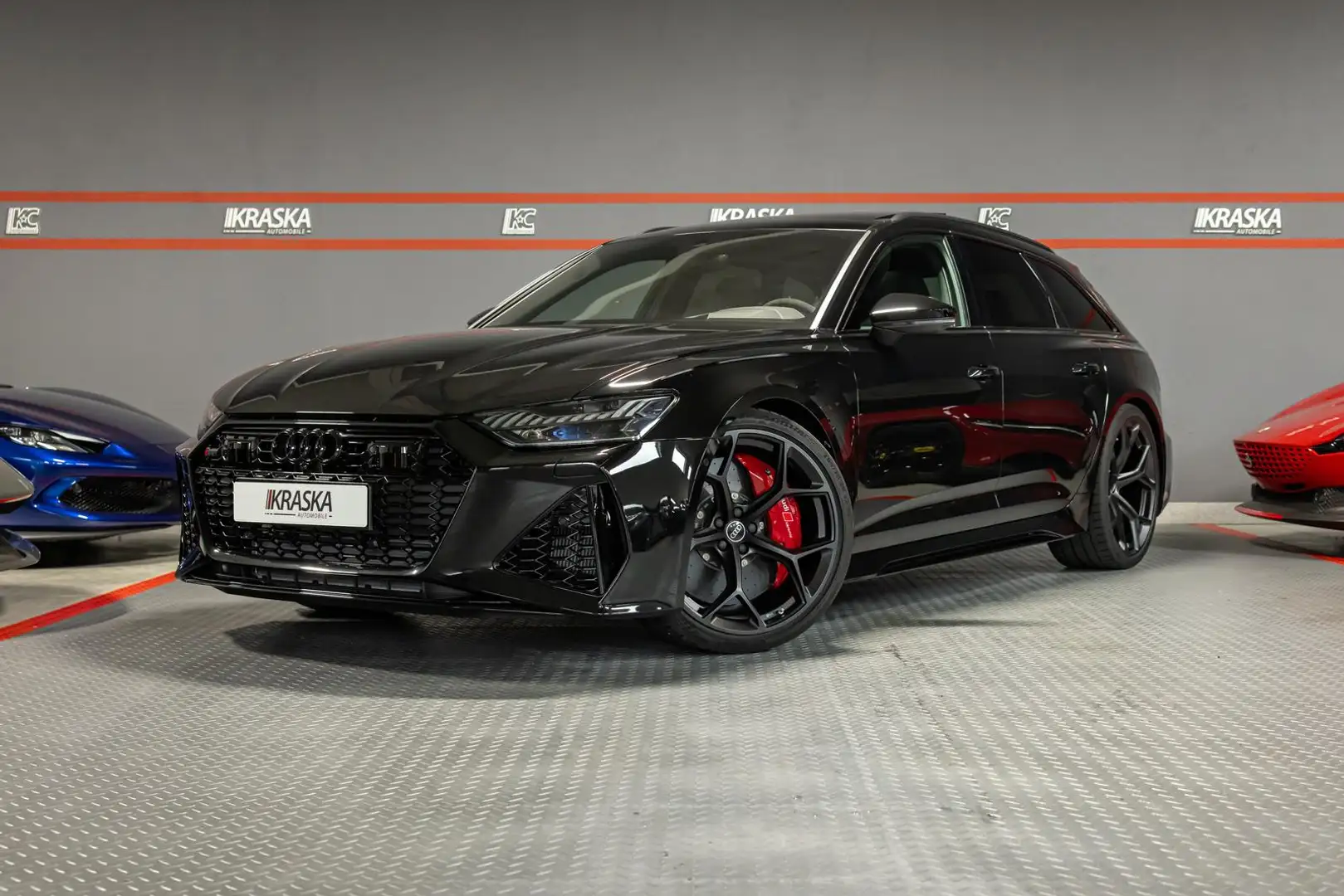 Audi RS6 4.0 TFSI quattro performance STHZ KERAMIK Negro - 2