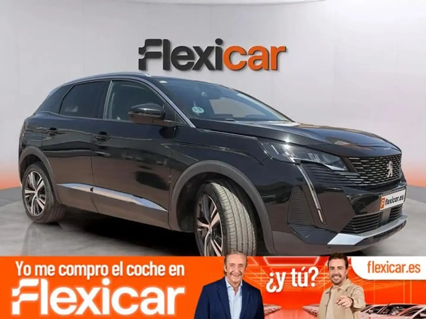 Peugeot 3008 1.5 BlueHDi 96kW (130CV) S&S Allure Negro - 1