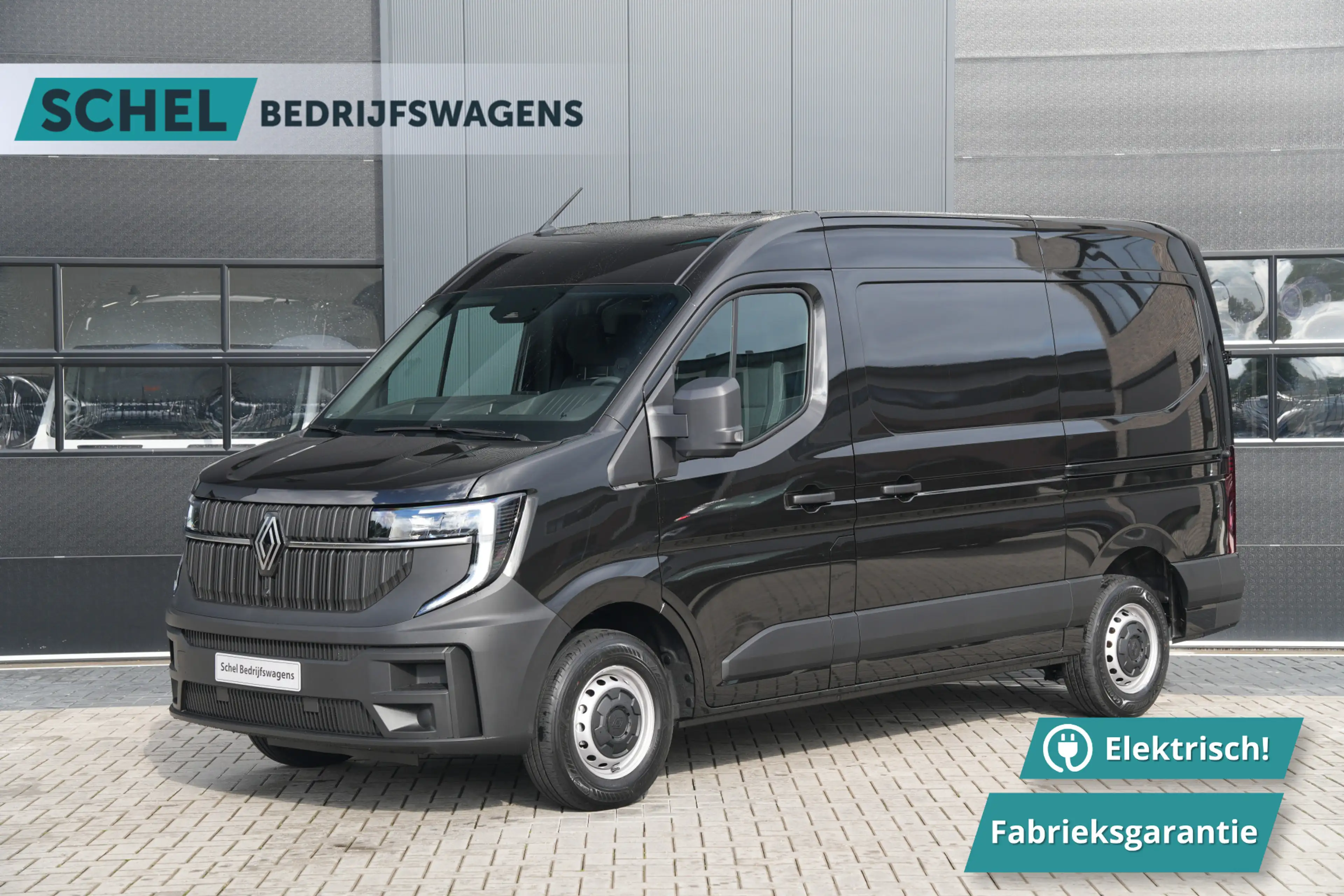 Renault Master E-Tech T35 L2H2 Advance Long Range 87 kWh 143pk -