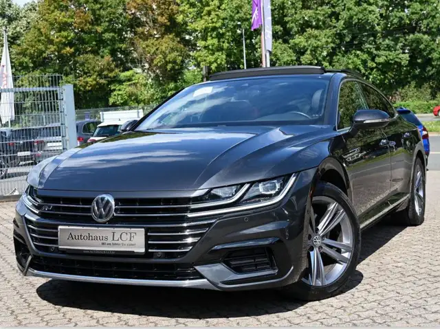 Volkswagen Arteon 2.0 TDI R-Line Pano Leder Navi LED CAM