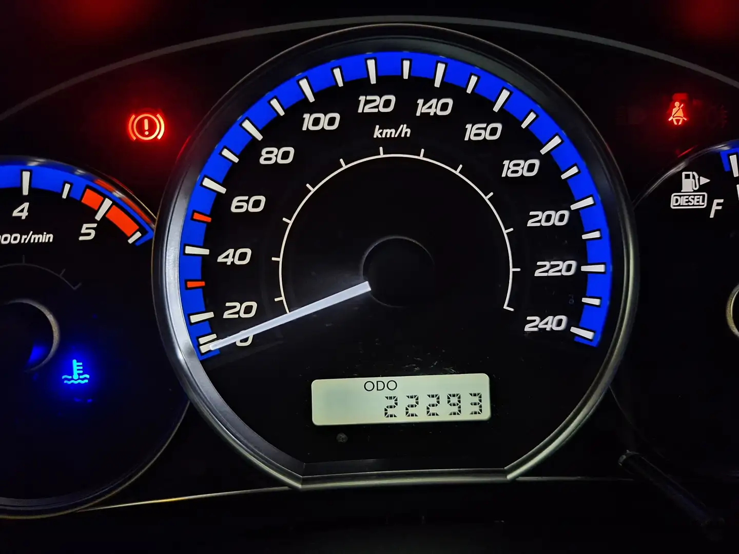 Subaru Impreza 2.0D Sport - 1
