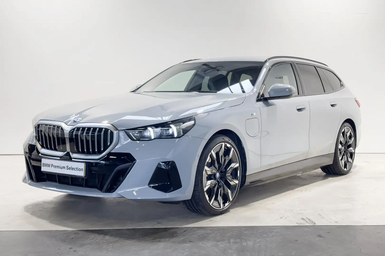 BMW 530 5 Serie Touring 530e xDrive M Sportpakket | Select Gris - 2