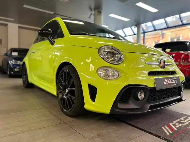 Fiat 595 Abarth SIEGES BAQUETS SABELT TOP ETAT