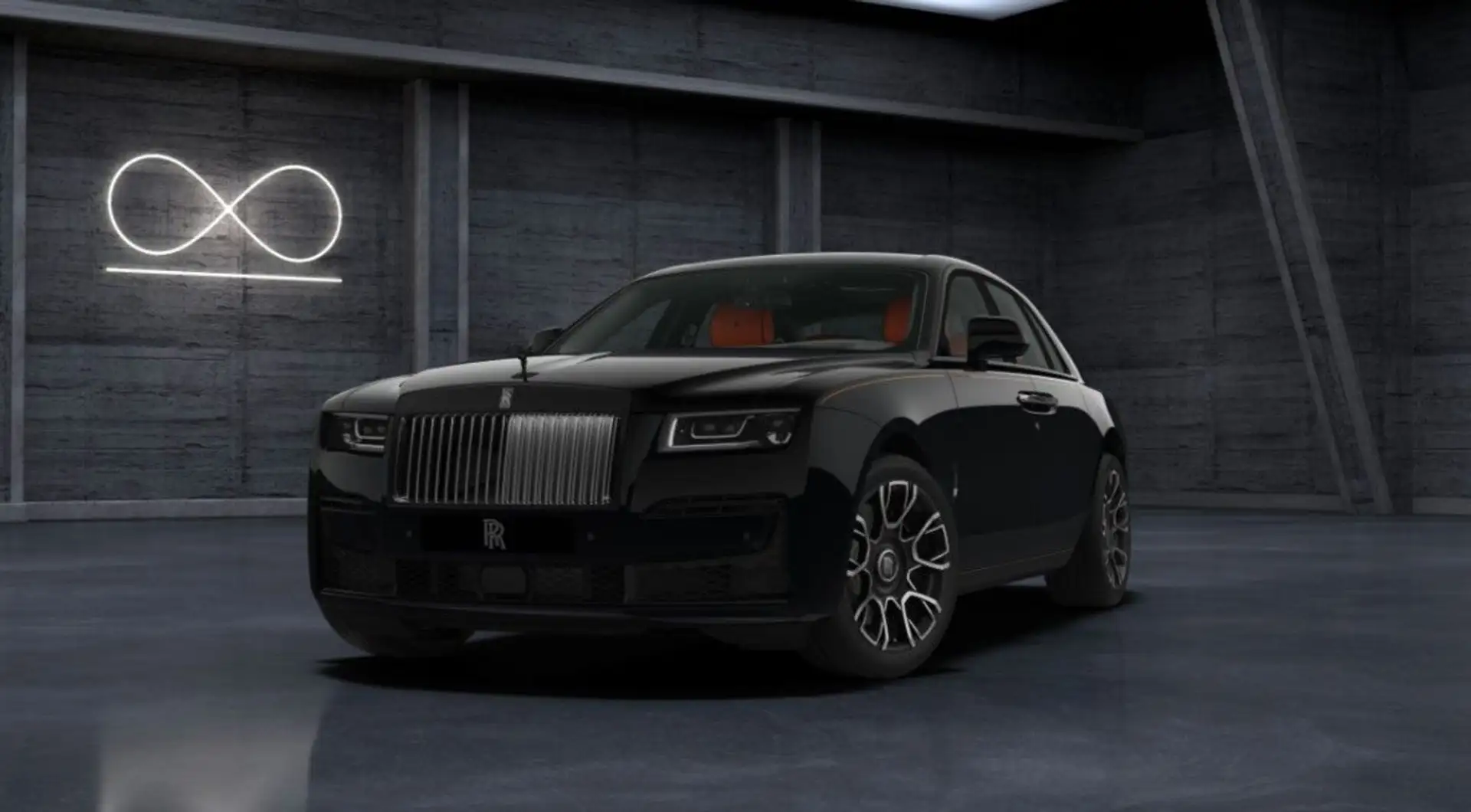 Rolls-Royce Ghost GHOST BLACK BADGE 2024 BLACK-MANDARIN Noir - 1
