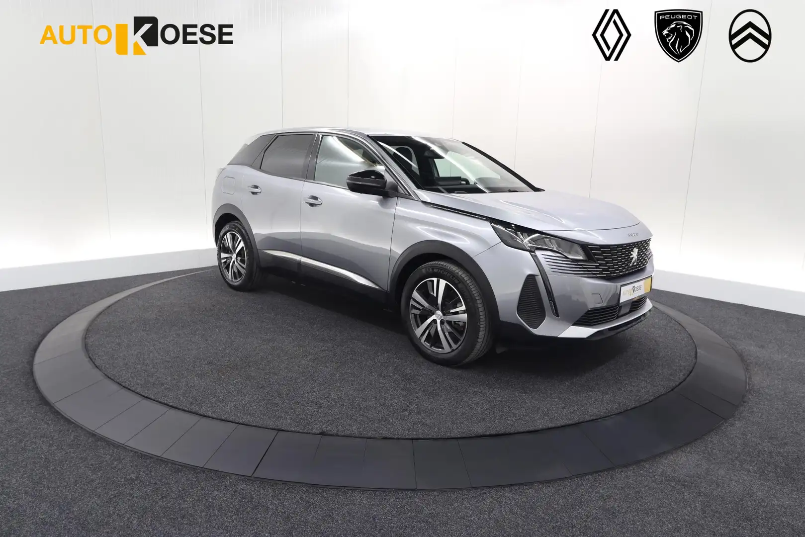 Peugeot 3008 1.6 HYbrid 225 Allure Pack Business | Camera | Nav Gris - 1