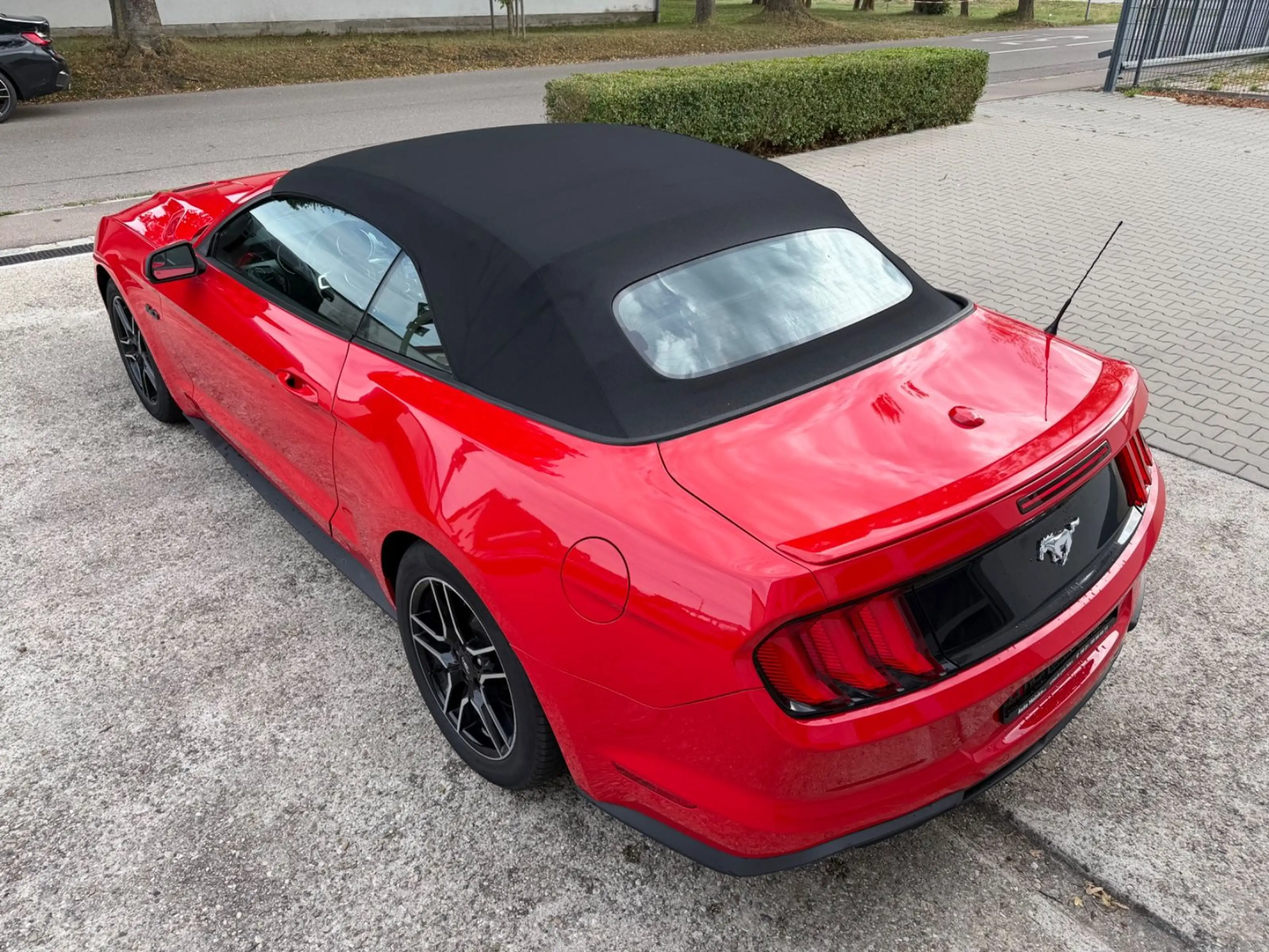Ford Mustang Convertible — photo 10