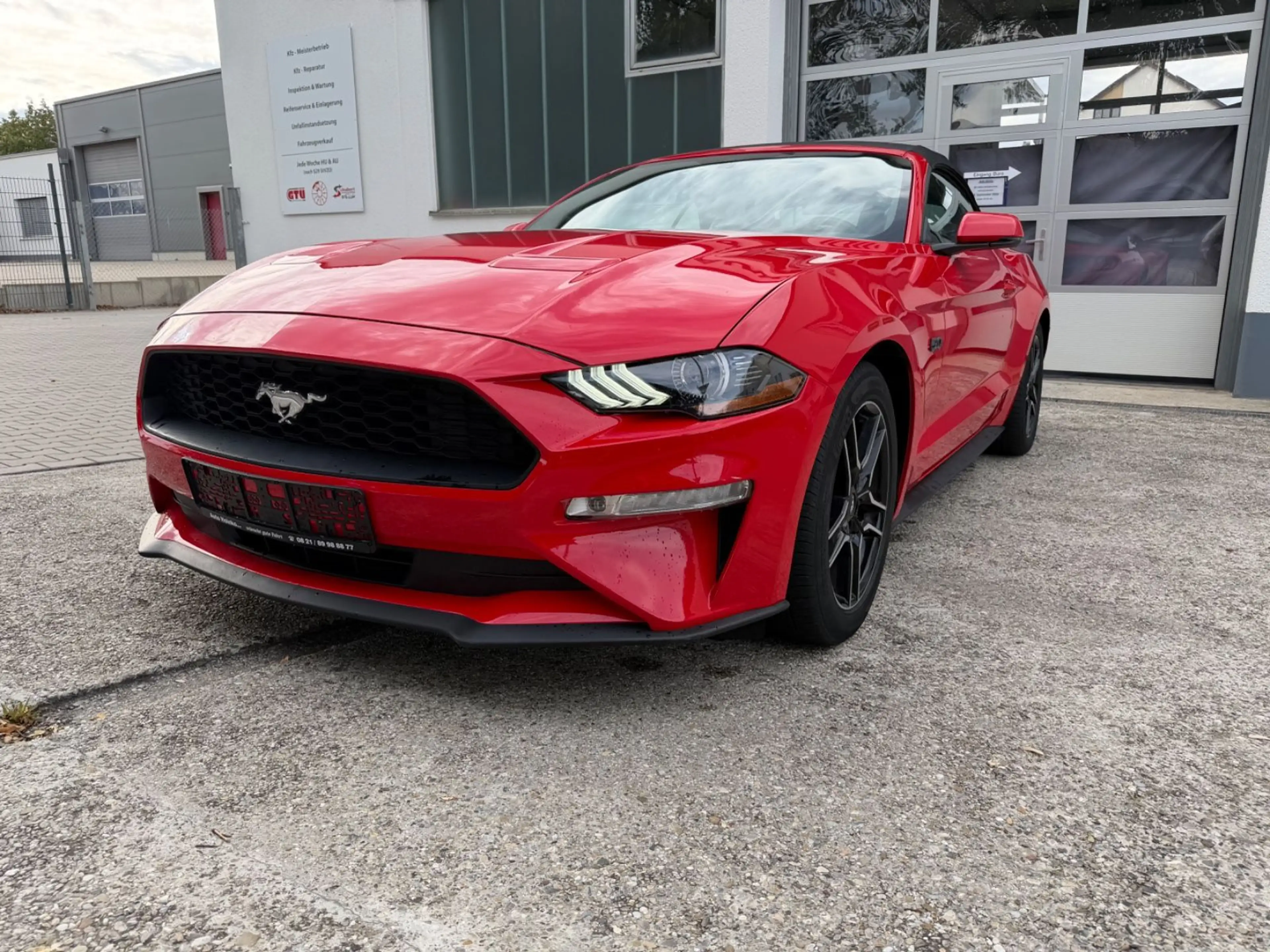 Ford Mustang Convertible