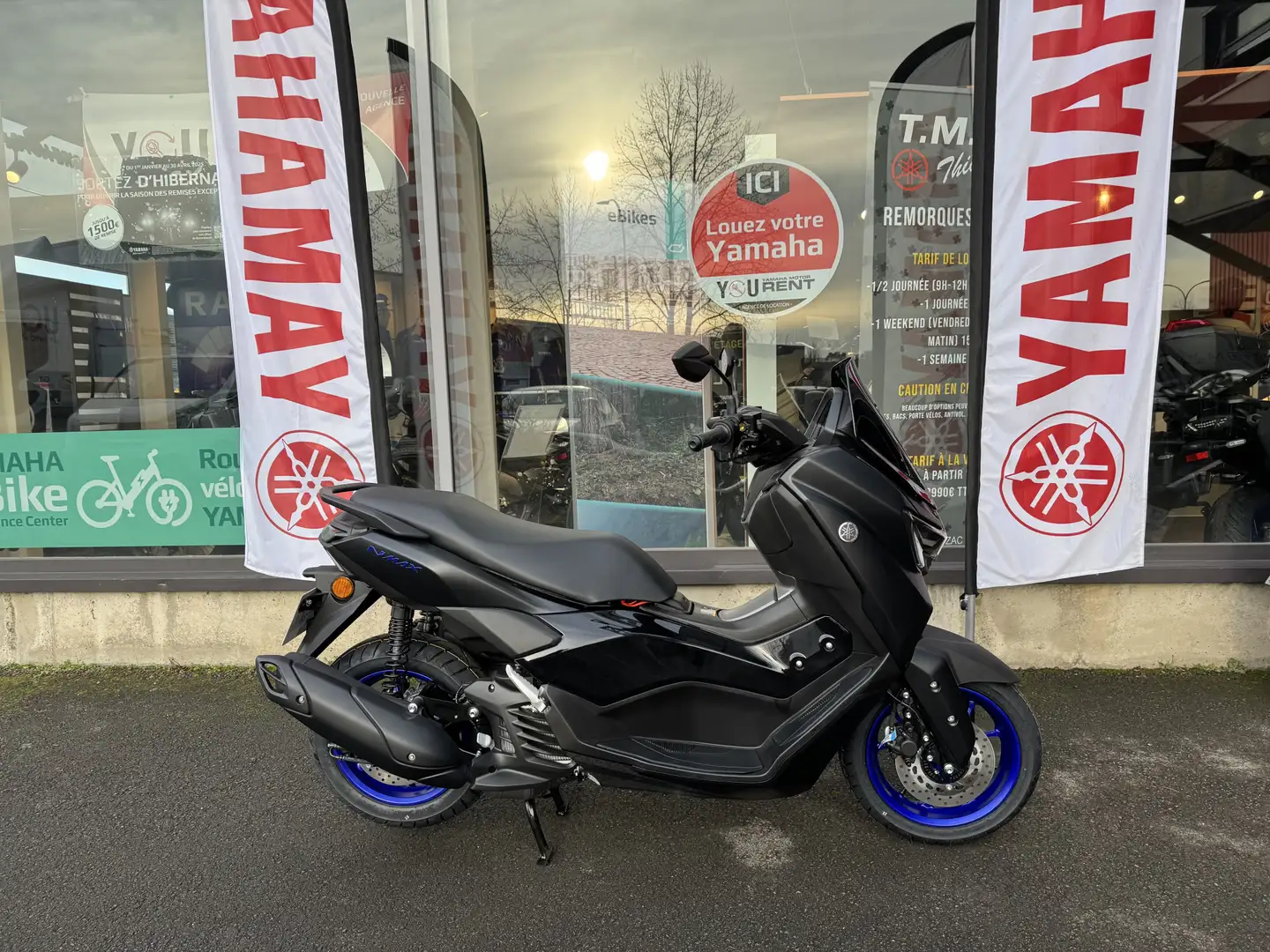 Yamaha NMAX Noir - 1