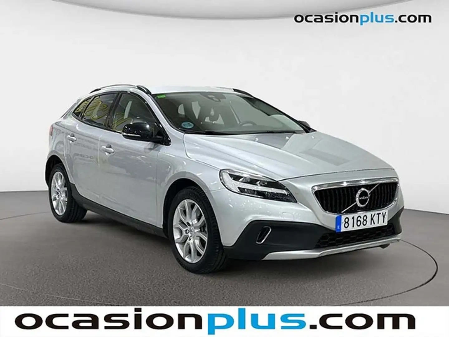 Volvo V40 Cross Country T3 Pro Aut. Plateado - 2