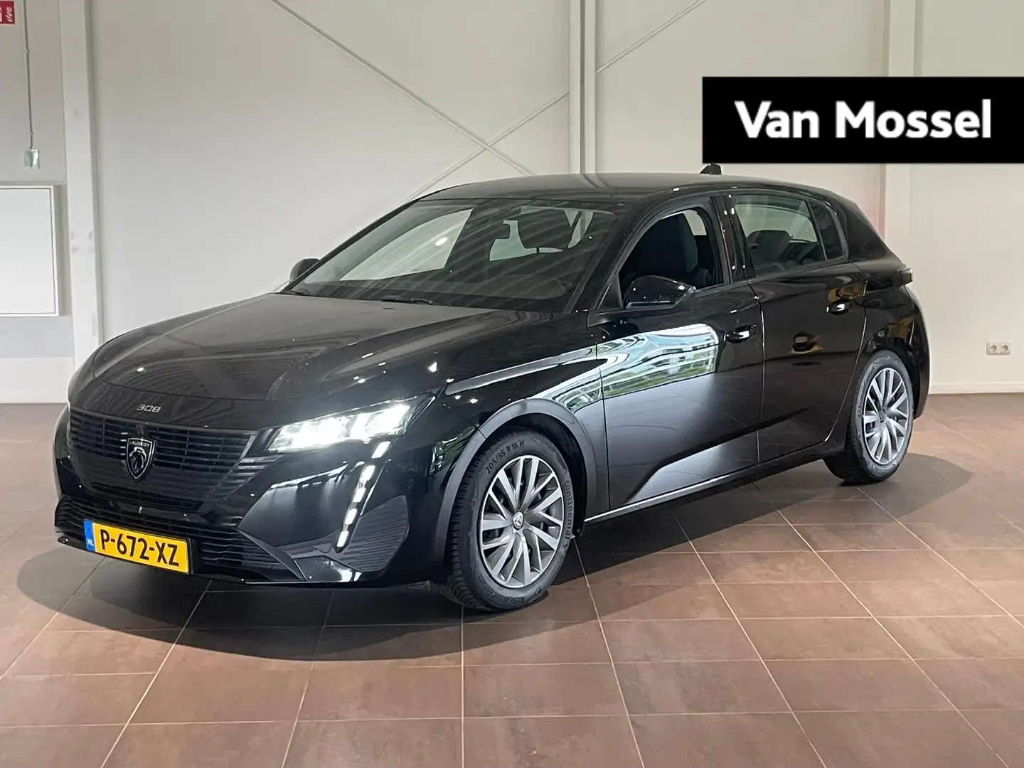 Peugeot 308 1.2 Active Pack Business | Navigatie | Apple Carpl Schwarz - 1