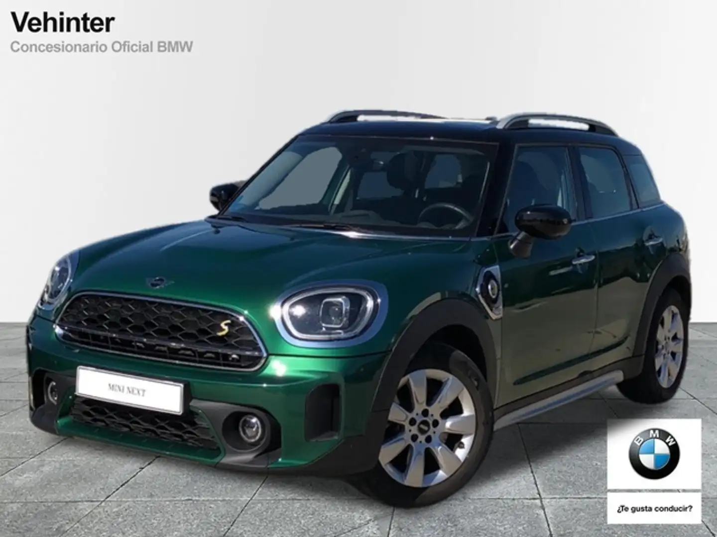 MINI Cooper Countryman SE ALL4 AUT. Verde - 1