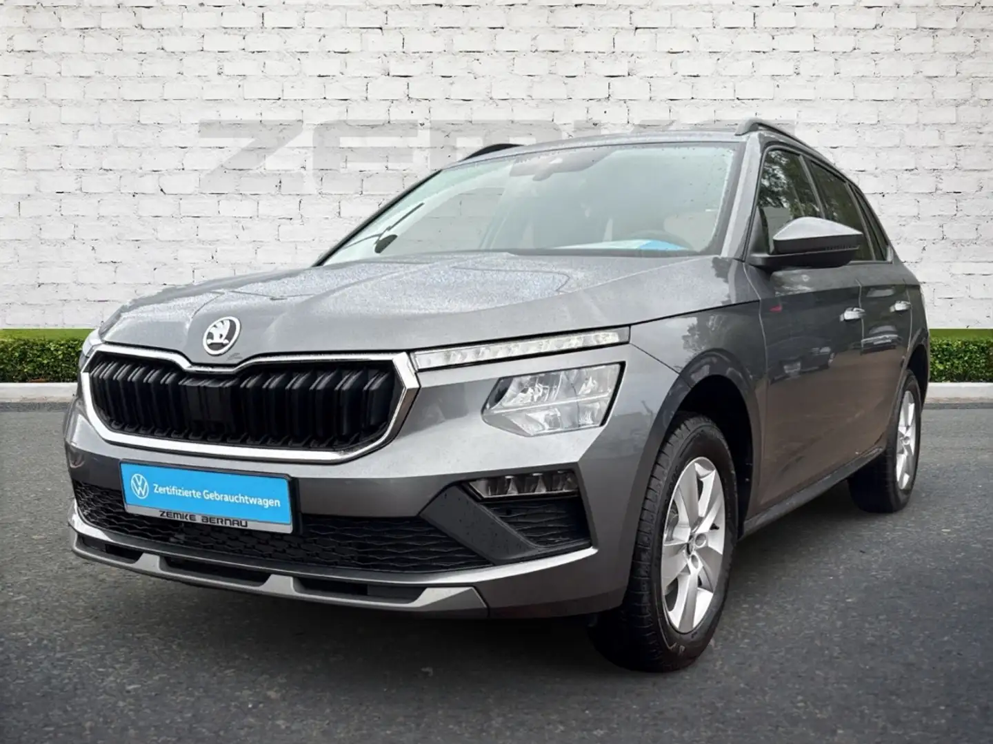 Skoda Kamiq 1.0 TSI DSG Selection Digitales Cockpit LED Sperrd Grau - 2