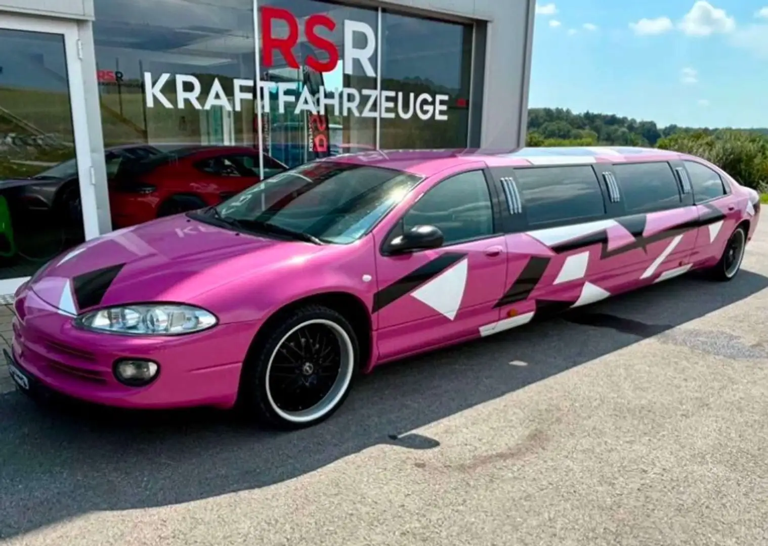 Dodge Stretchlimousine 3,5 V6 Limousine Limo Burdeos - 1