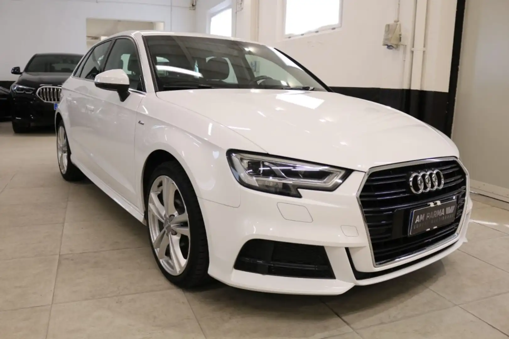 Audi A3 SPB 30 TDI Admired S-LINE ESTERNO / Km57000 "" Wit - 1