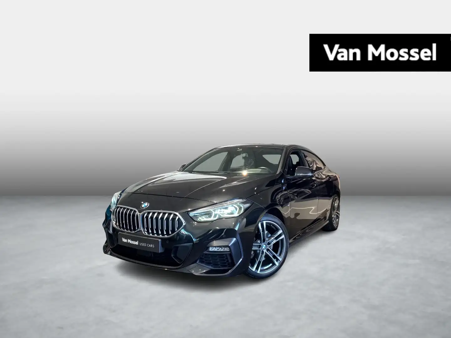 BMW 218 2 Reeks Gran Coupé 218iA (103kW) M-pack Fekete - 1