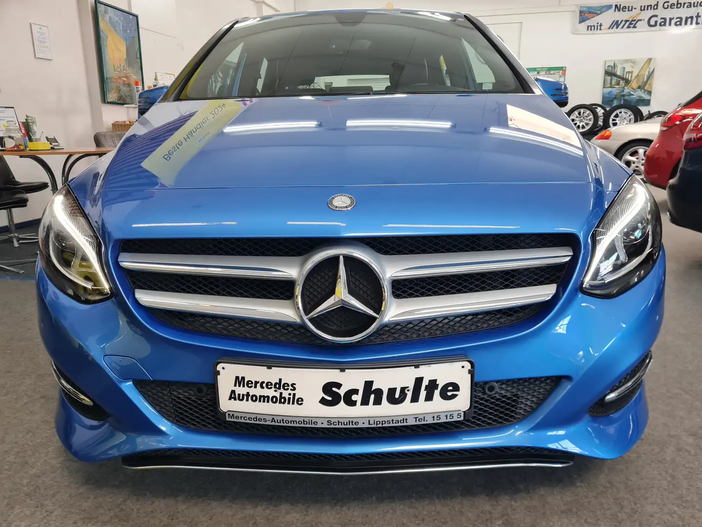 Mercedes-Benz B 180 d Urban LED HighPerf. Kamera,PT,Navi,Spiegel klapp Bleu - 2
