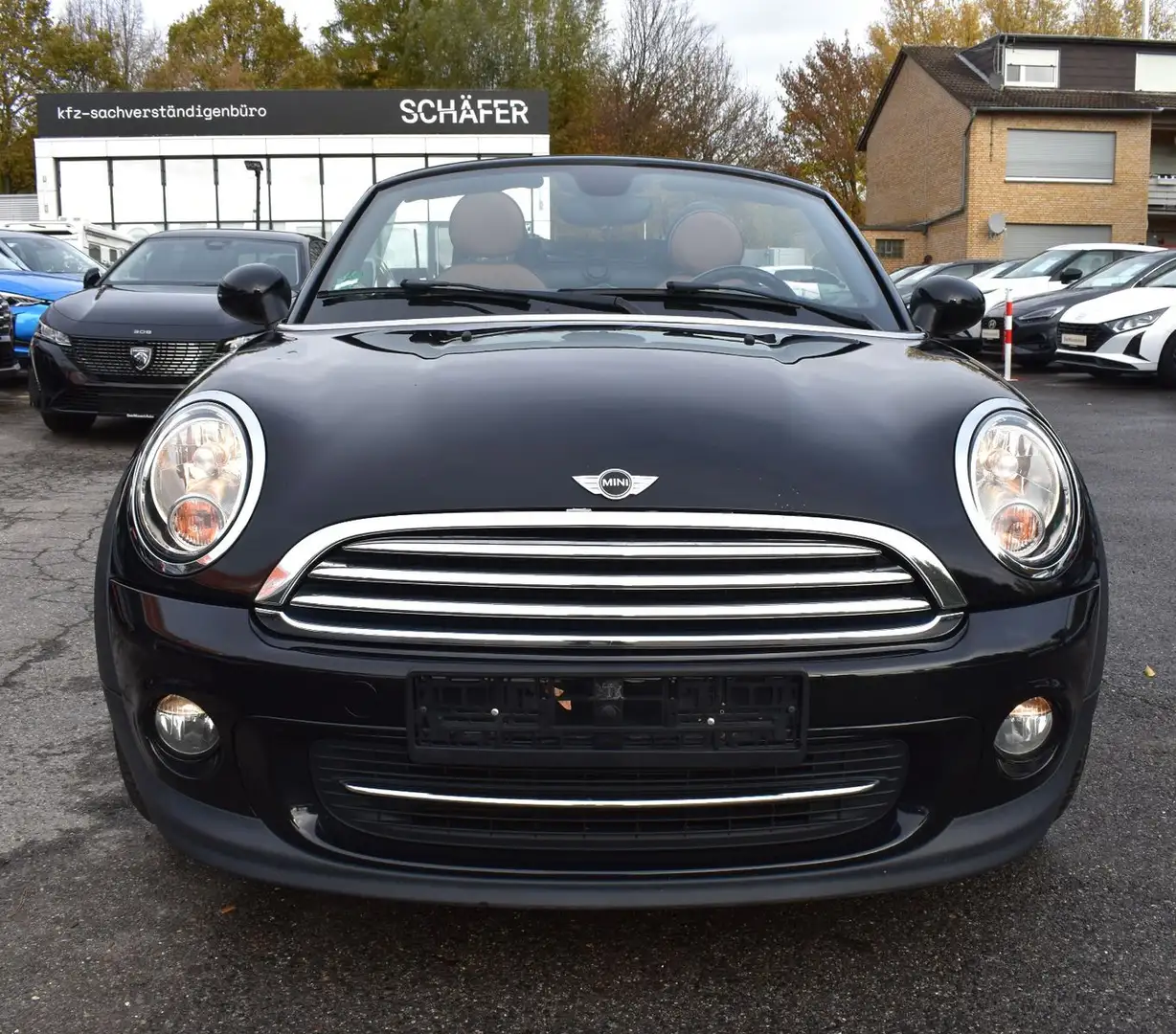 MINI Cooper Roadster Leder SHZ Klimaauto Allwetter Fekete - 2
