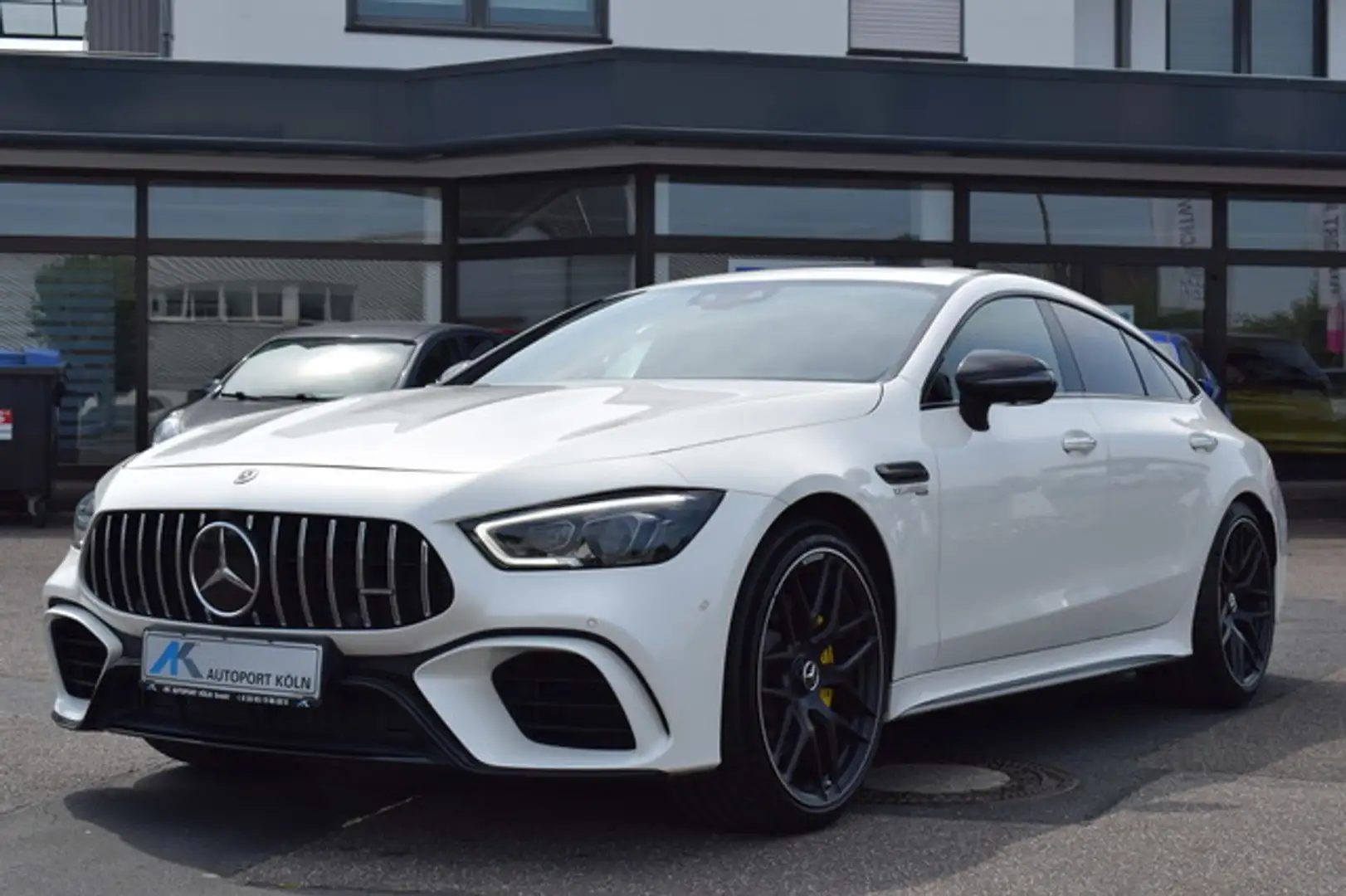 Mercedes-Benz AMG GT 63 4Matic+ *Voll*PANO*BURMESTER* Weiß - 2