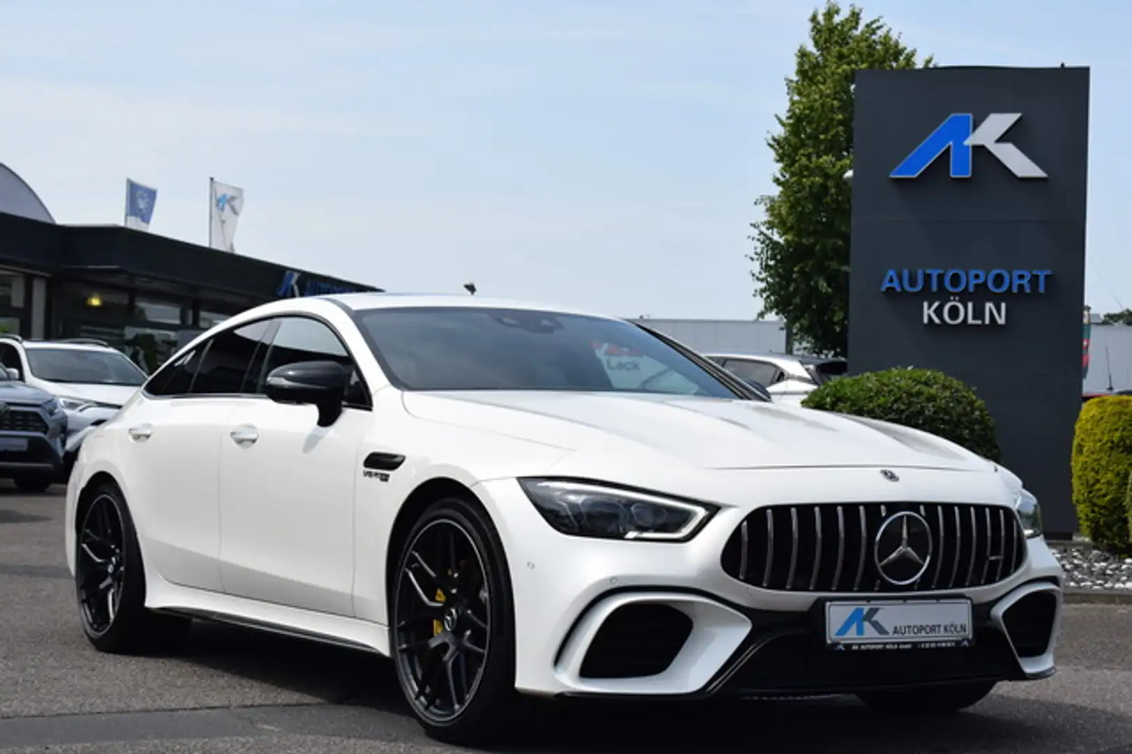 Mercedes-Benz AMG GT 63 4Matic+ *Voll*PANO*BURMESTER* Wit - 1