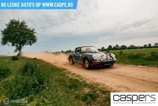 Porsche 930 3.0 Carrera rally