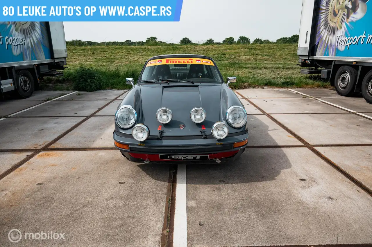 Porsche 930 3.0 Carrera rally, foto 4