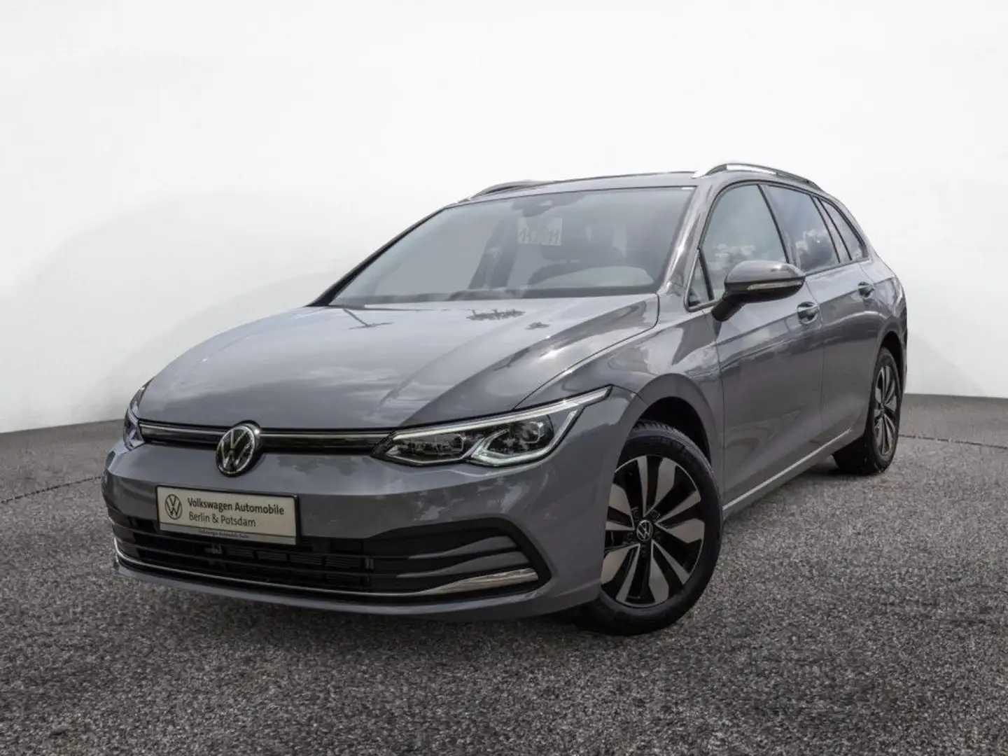 Volkswagen Golf Variant VIII 1.5 TSI Move Navi LED PDC SHZ Gris - 2
