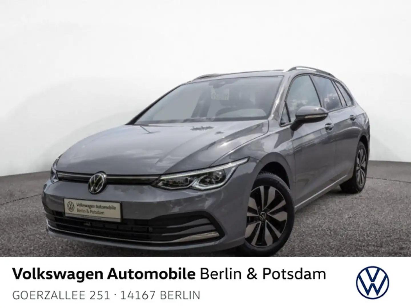 Volkswagen Golf Variant VIII 1.5 TSI Move Navi LED PDC SHZ Gris - 1