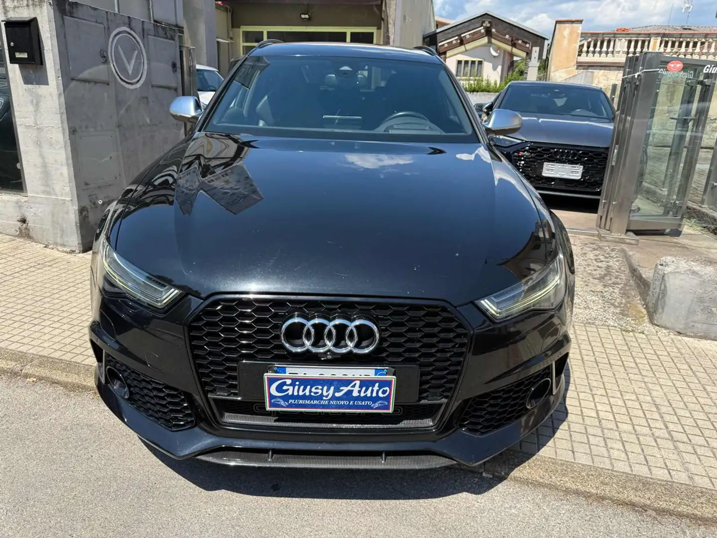 Audi RS6 Avant 4.0 TFSI quattro tiptronic C.ceramica Nero - 2