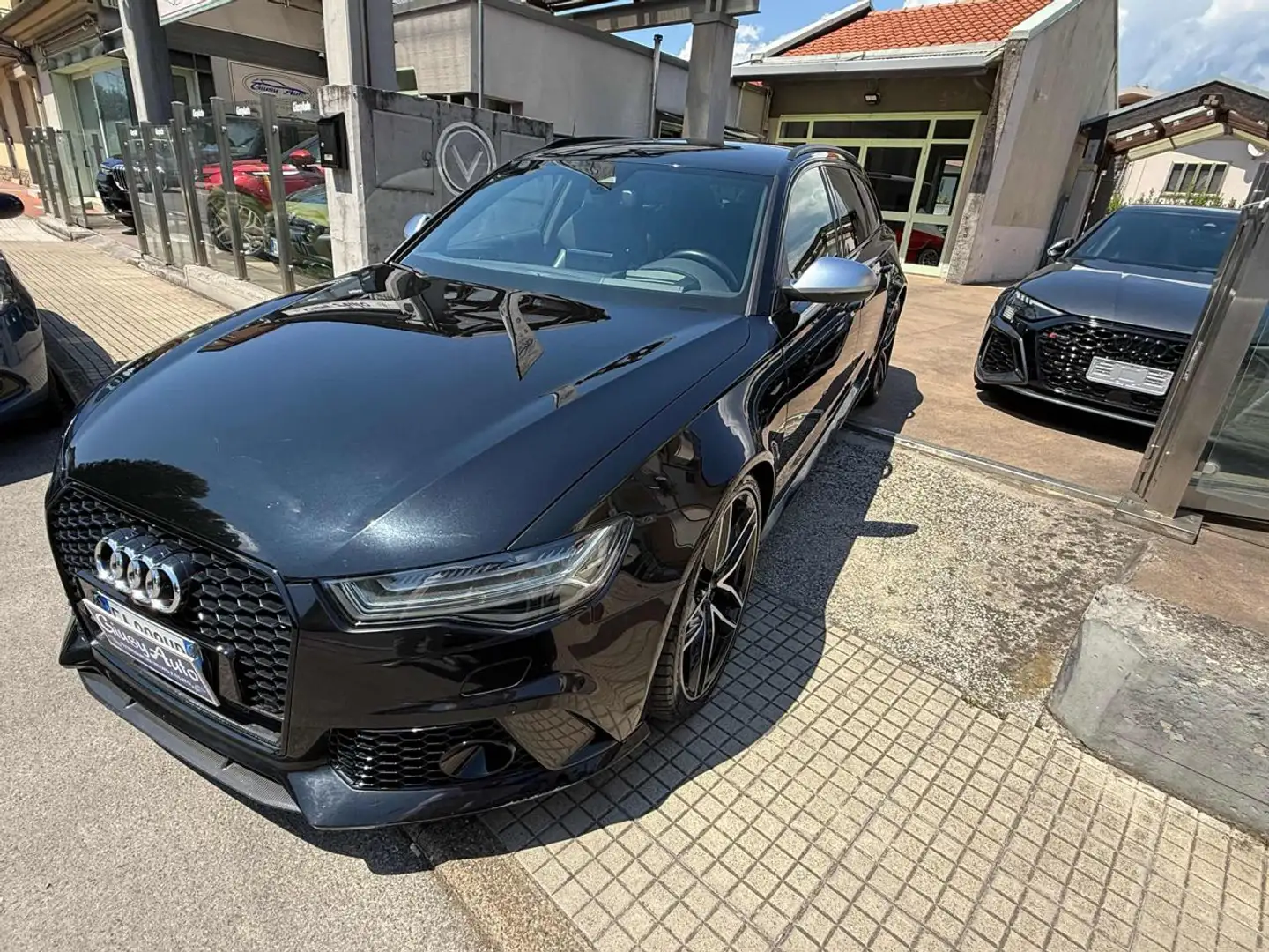 Audi RS6 Avant 4.0 TFSI quattro tiptronic C.ceramica Nero - 1