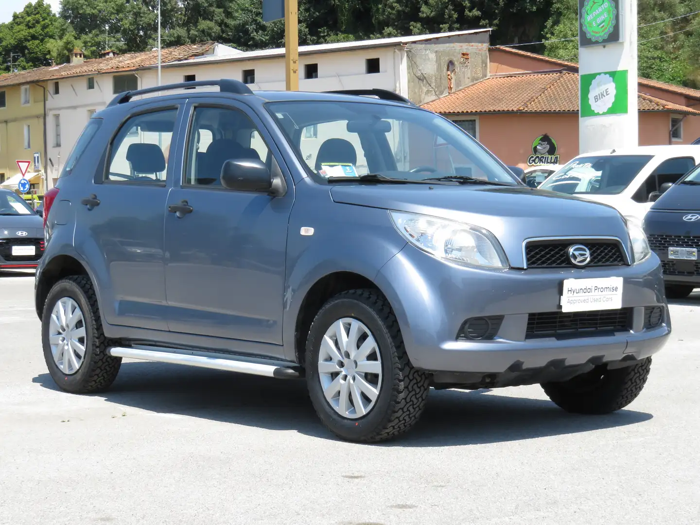 Daihatsu Terios CX 1.3 4WD Argento - 2