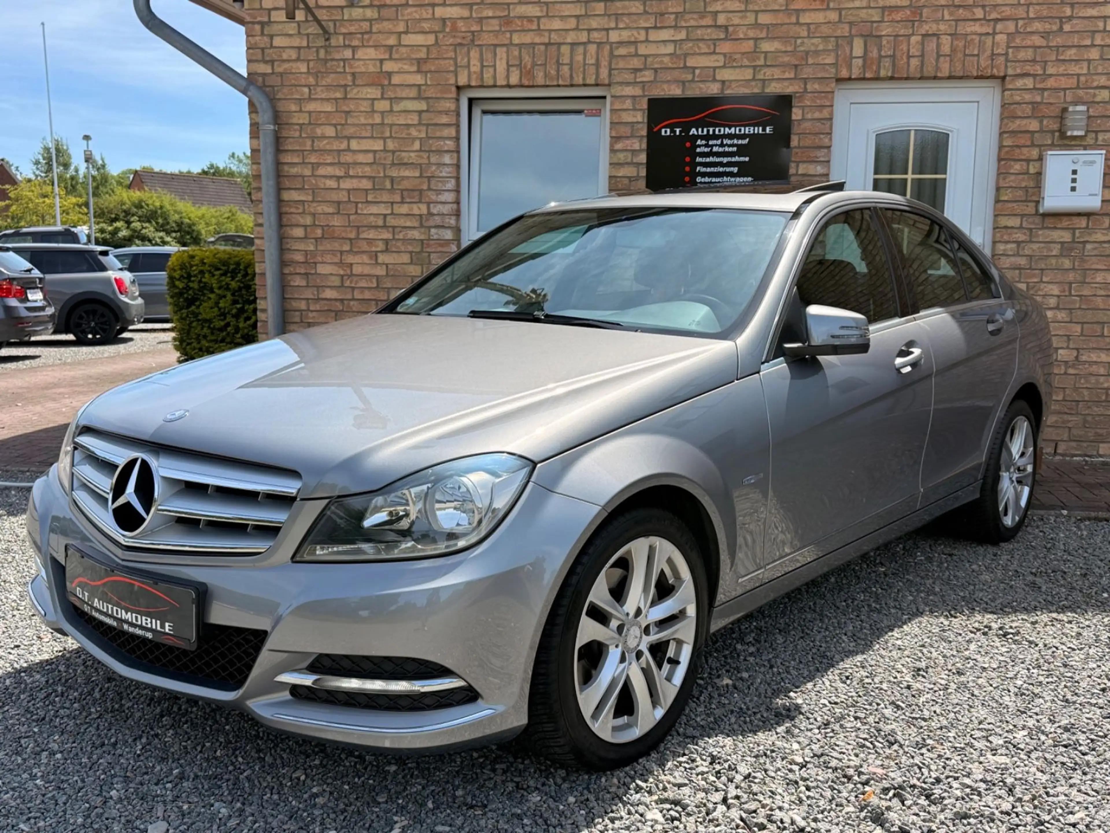 Mercedes-Benz C 220 C220 BlueEfficiency Avantgarde |Leder |SHZG|ALU — photo 2