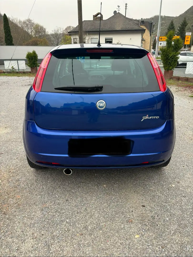 Fiat Punto 1.2 8V Start Blau - 2