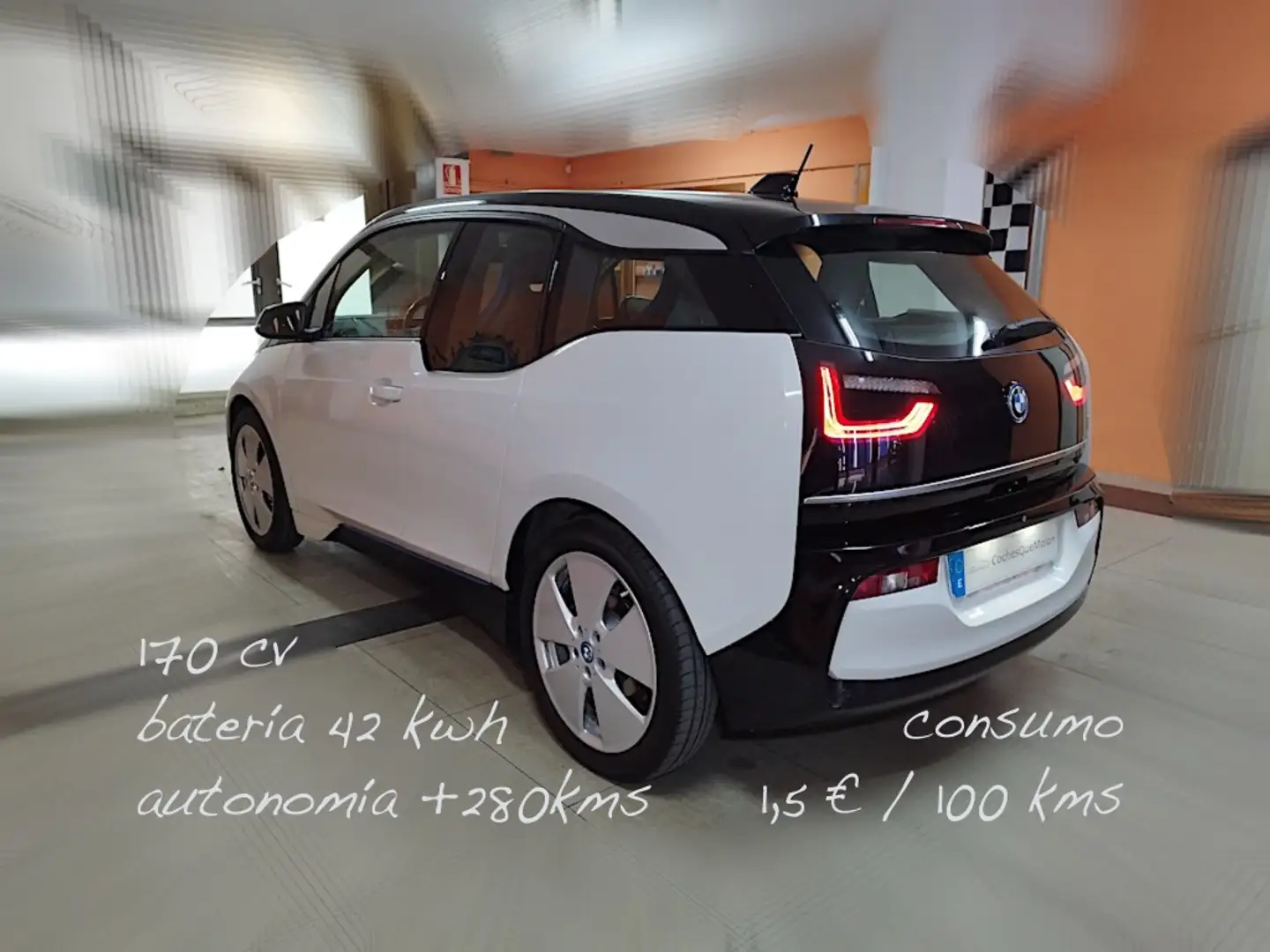 BMW i3 120Ah Blanco - 2