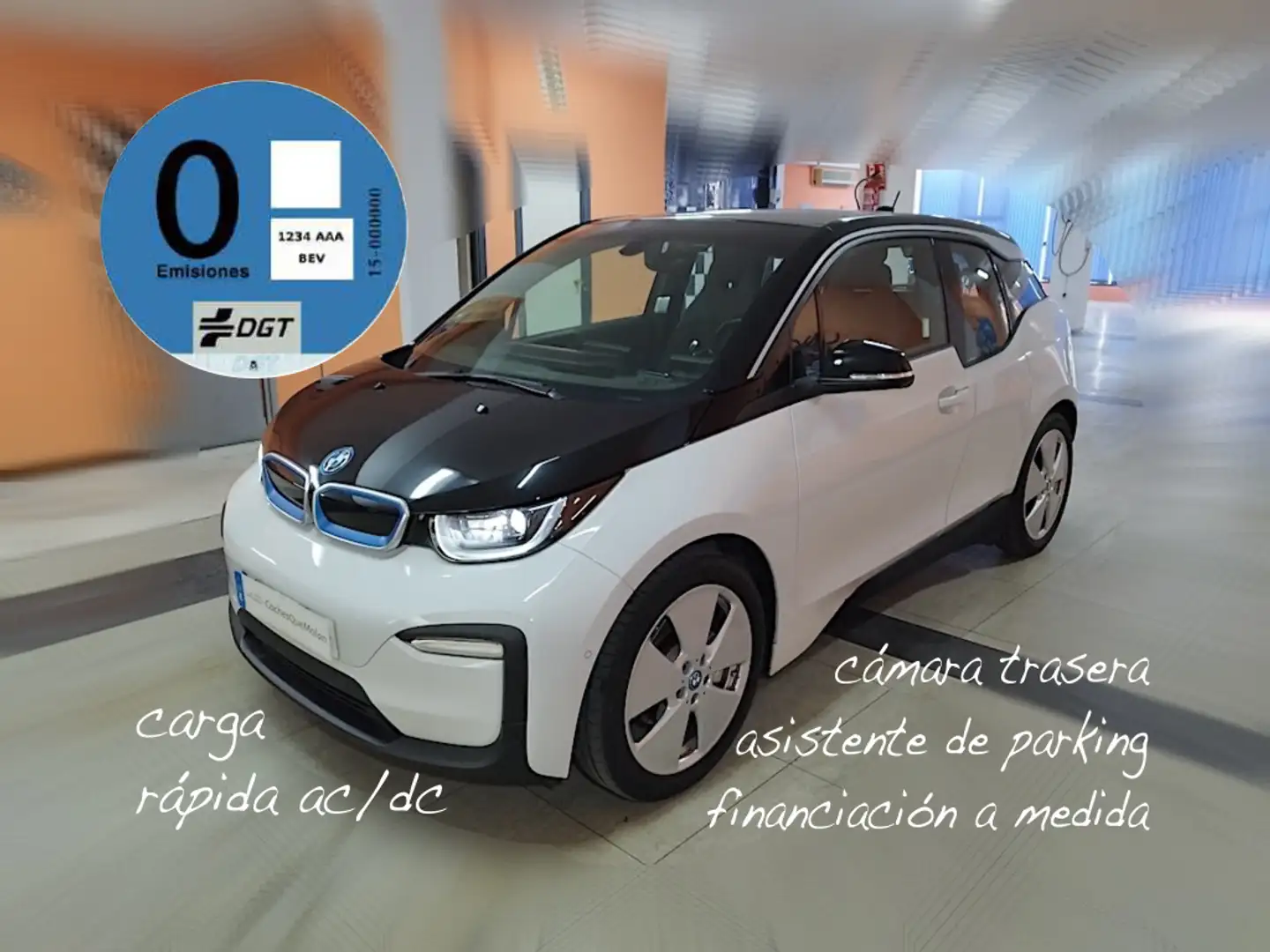 BMW i3 120Ah Blanco - 1