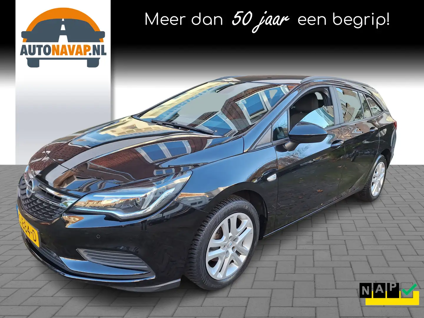 Opel Astra Sports Tourer 1.0 Online Edition /Navi/Camera/Appl Noir - 1