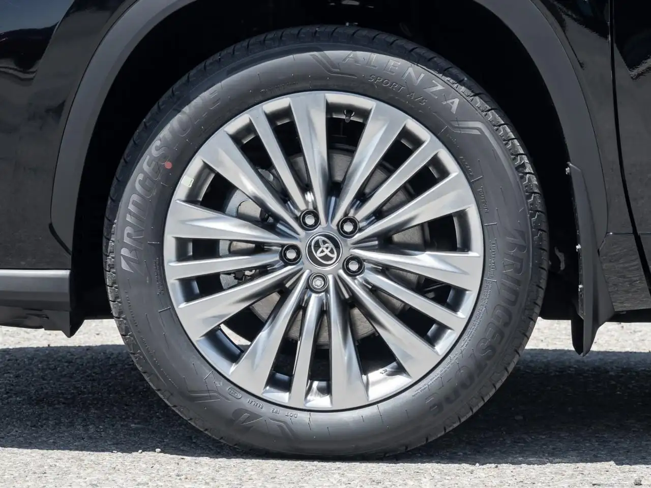 Toyota Highlander fotografie Toyota Highlander