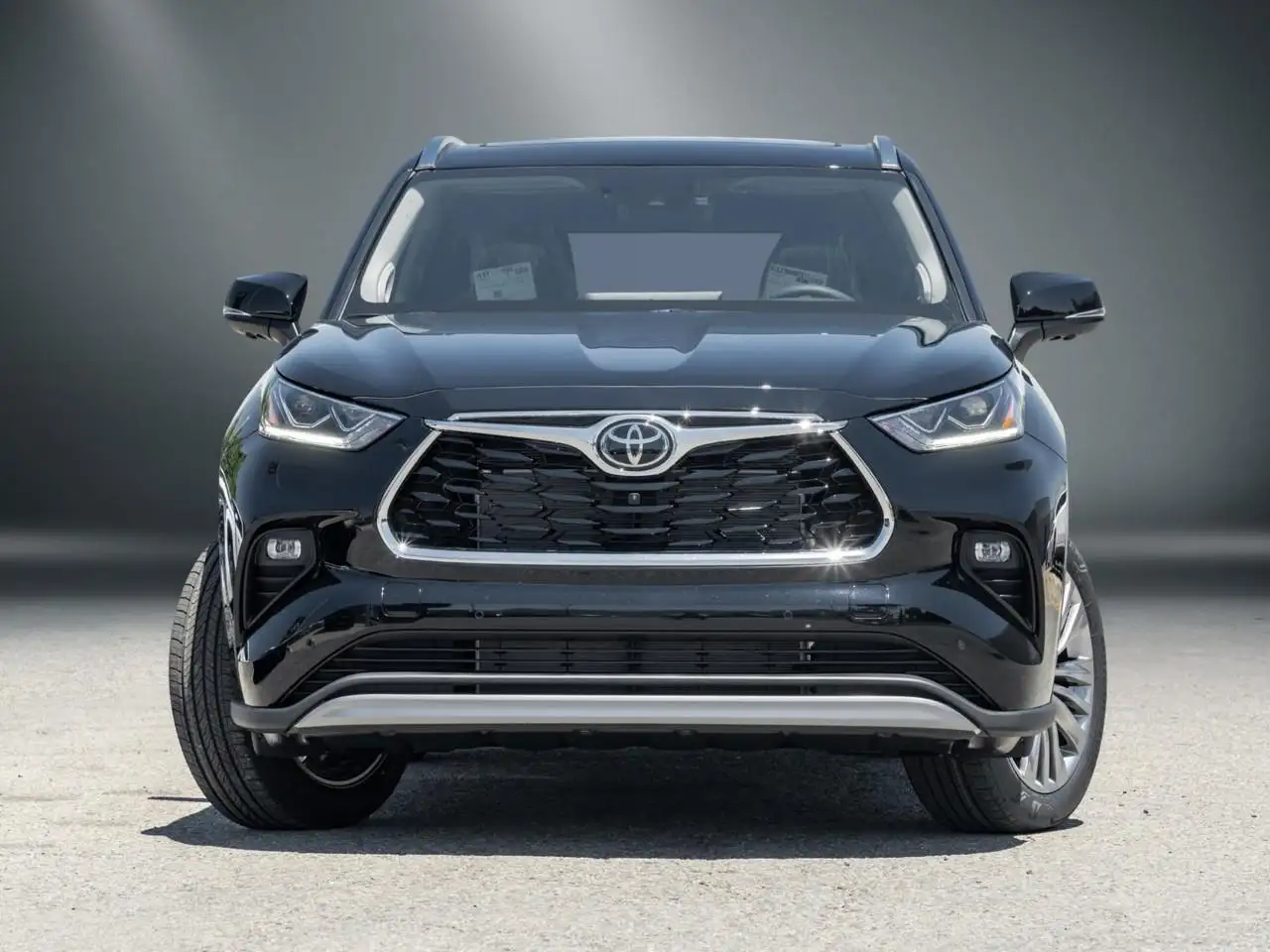 Toyota Highlander fotografie Toyota Highlander