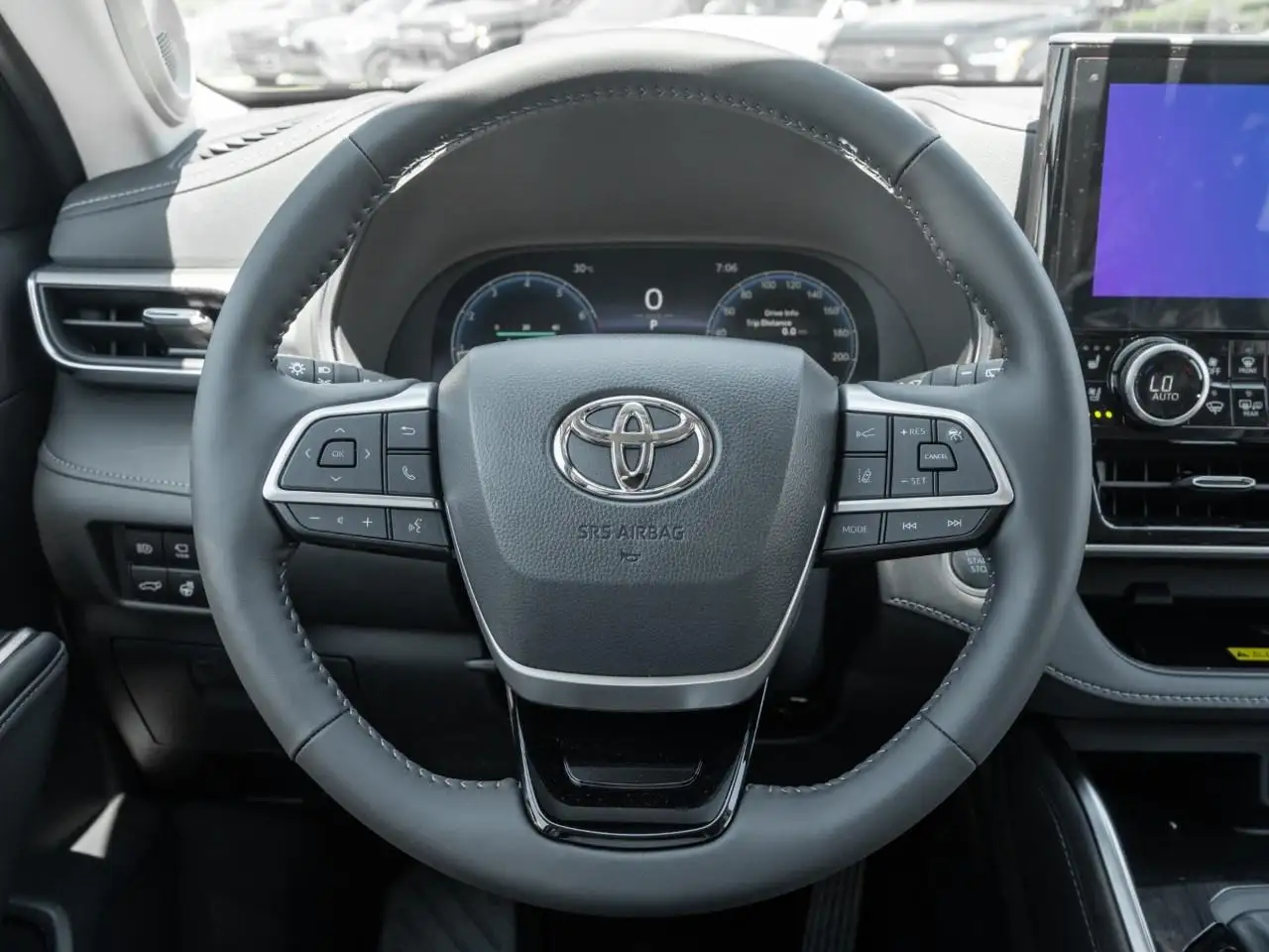 Toyota Highlander fotografie Toyota Highlander